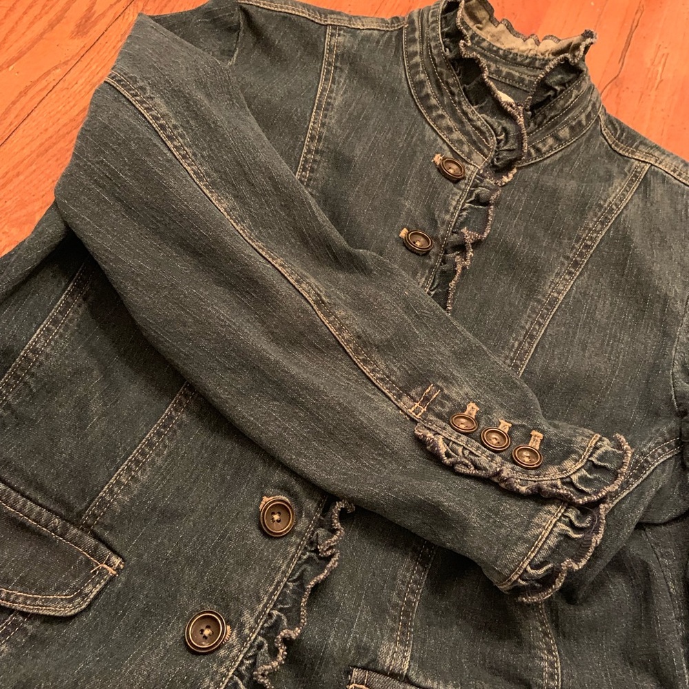 Coldwater Creek jean jacket